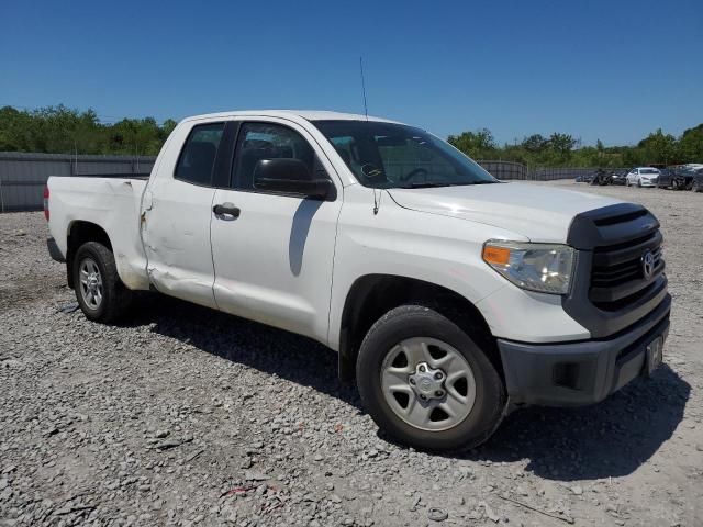 5TFRU5F1XEX031893 - 2014 TOYOTA TUNDRA DOUBLE CAB SR/SR5 WHITE photo 4