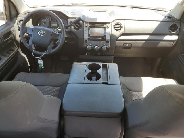 5TFRU5F1XEX031893 - 2014 TOYOTA TUNDRA DOUBLE CAB SR/SR5 WHITE photo 8