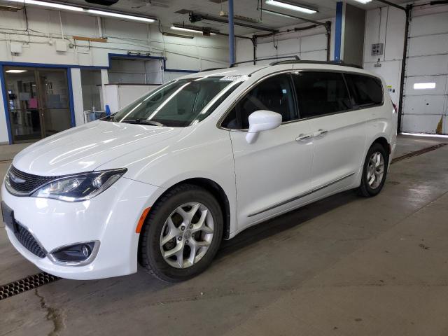 2C4RC1BG9HR810176 - 2017 CHRYSLER PACIFICA TOURING L WHITE photo 1