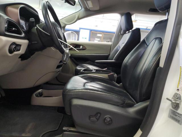 2C4RC1BG9HR810176 - 2017 CHRYSLER PACIFICA TOURING L WHITE photo 7