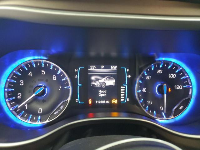 2C4RC1BG9HR810176 - 2017 CHRYSLER PACIFICA TOURING L WHITE photo 9