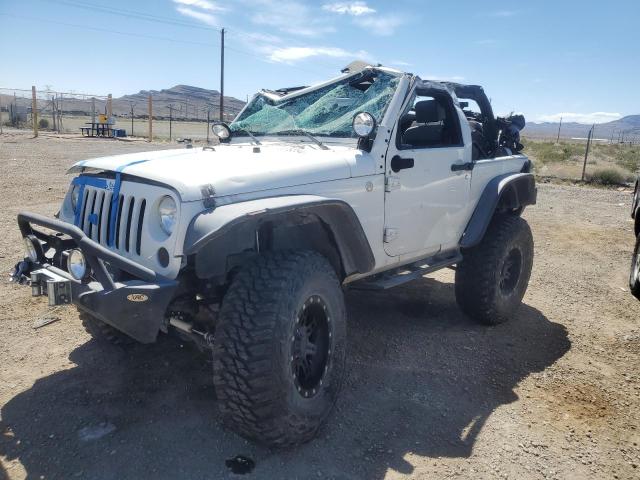 1J4AA2D19AL196479 - 2010 JEEP WRANGLER SPORT WHITE photo 1