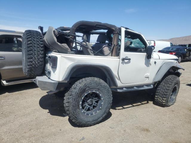 1J4AA2D19AL196479 - 2010 JEEP WRANGLER SPORT WHITE photo 3