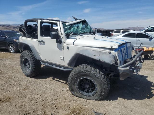 1J4AA2D19AL196479 - 2010 JEEP WRANGLER SPORT WHITE photo 4