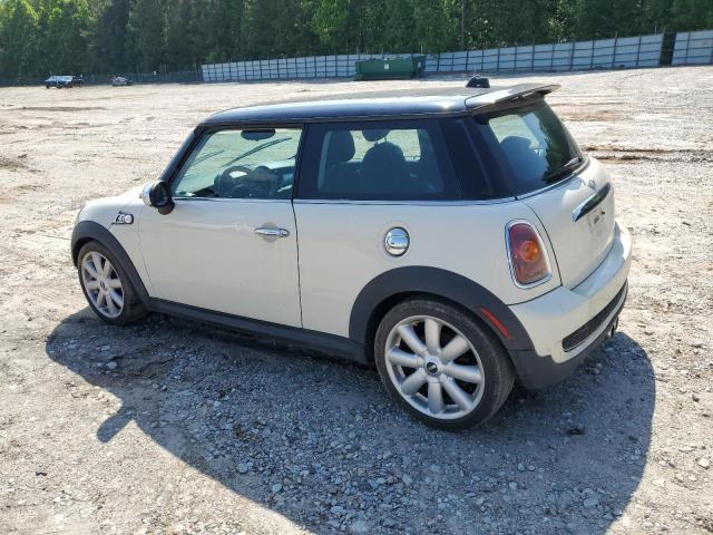 WMWMF73538TV32737 - 2008 MINI COOPER S BEIGE photo 2