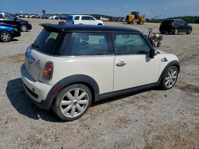 WMWMF73538TV32737 - 2008 MINI COOPER S BEIGE photo 3