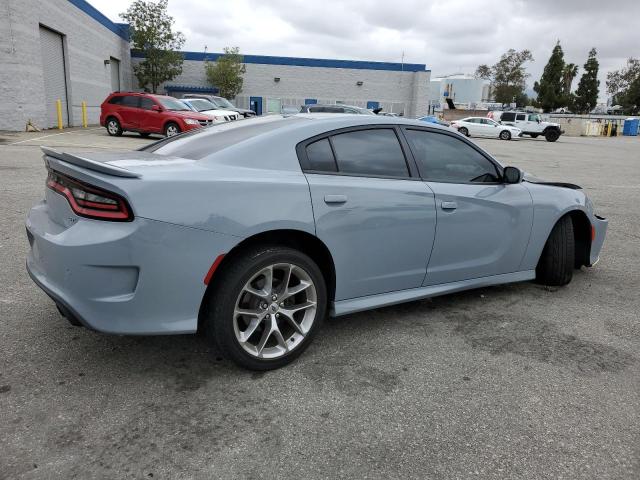 2C3CDXHG0MH525397 - 2021 DODGE CHARGER GT GRAY photo 3