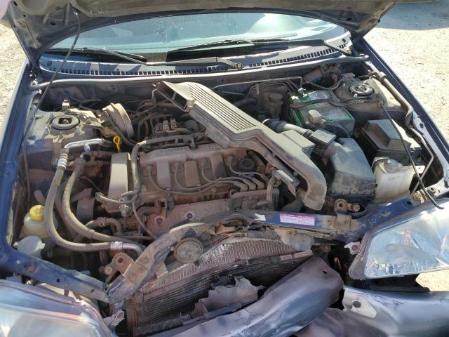 JM1BJ2211Y0248437 - 2000 MAZDA PROTEGE ES BLUE photo 11