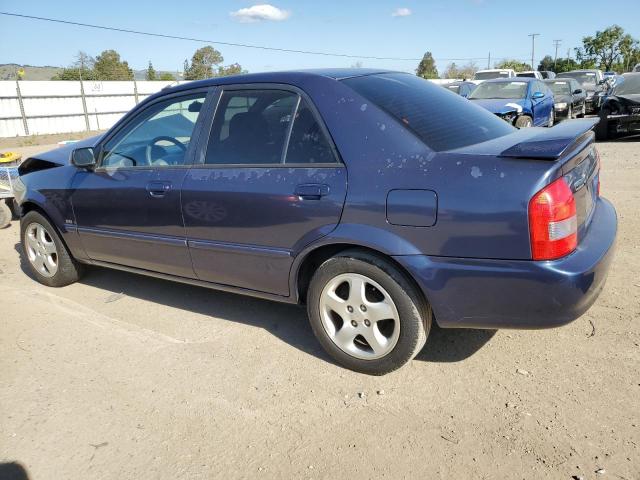 JM1BJ2211Y0248437 - 2000 MAZDA PROTEGE ES BLUE photo 2