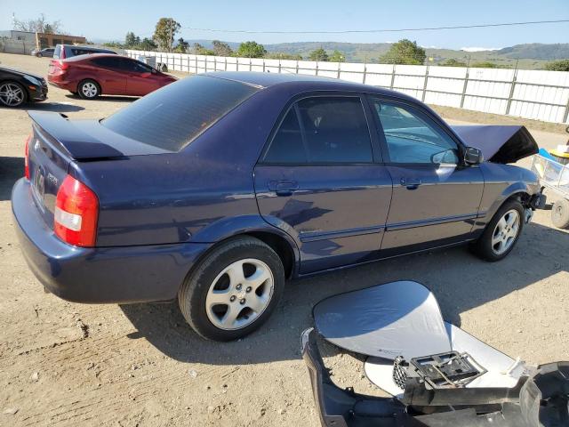 JM1BJ2211Y0248437 - 2000 MAZDA PROTEGE ES BLUE photo 3