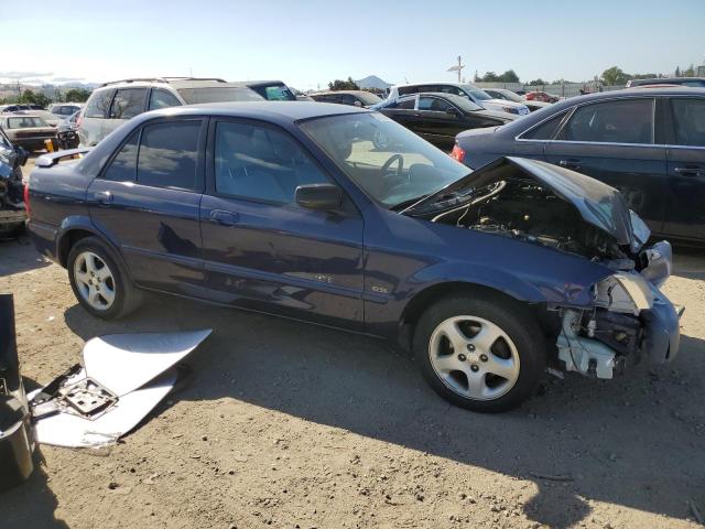 JM1BJ2211Y0248437 - 2000 MAZDA PROTEGE ES BLUE photo 4