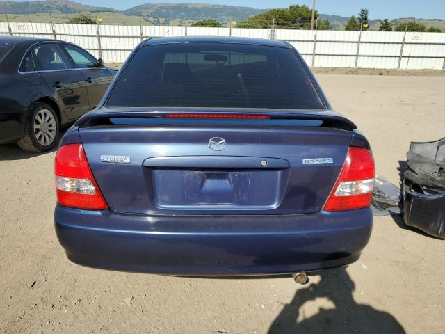JM1BJ2211Y0248437 - 2000 MAZDA PROTEGE ES BLUE photo 6