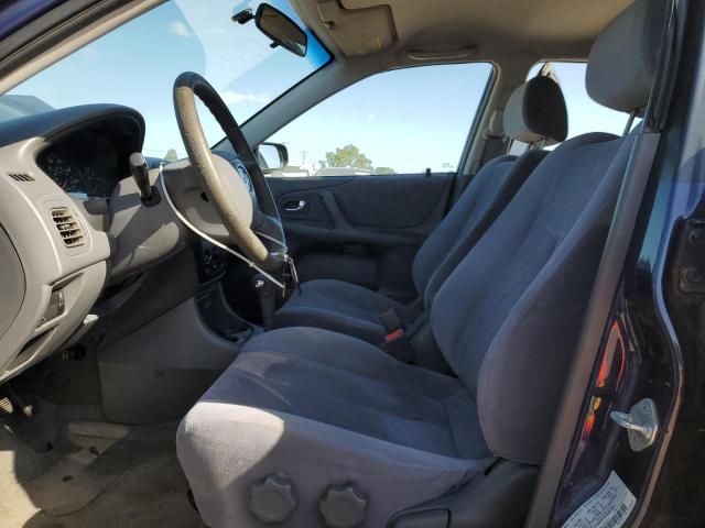 JM1BJ2211Y0248437 - 2000 MAZDA PROTEGE ES BLUE photo 7