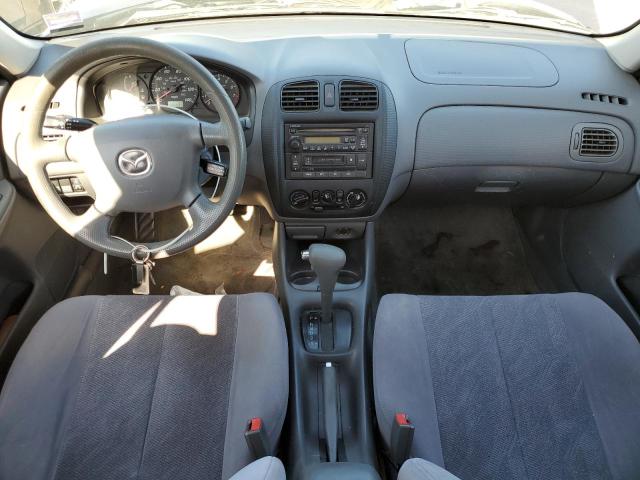 JM1BJ2211Y0248437 - 2000 MAZDA PROTEGE ES BLUE photo 8