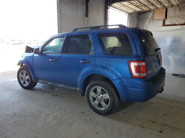 1FMCU9DG2CKB64979 - 2012 FORD ESCAPE XLT 蓝色 照片 2
