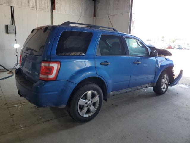 1FMCU9DG2CKB64979 - 2012 FORD ESCAPE XLT 蓝色 照片 3