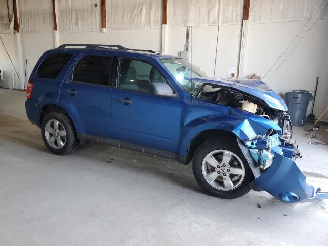 1FMCU9DG2CKB64979 - 2012 FORD ESCAPE XLT 蓝色 照片 4