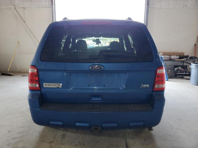 1FMCU9DG2CKB64979 - 2012 FORD ESCAPE XLT 蓝色 照片 6