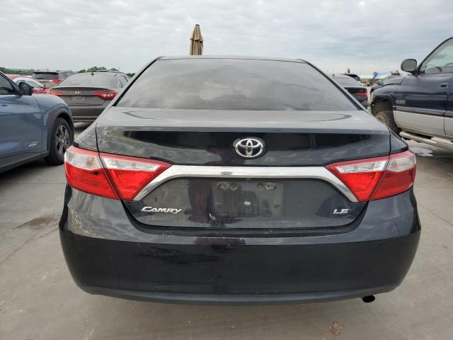 4T4BF1FK3GR564803 - 2016 TOYOTA CAMRY LE BLACK photo 6