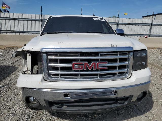 3GTRKVE35AG252275 - 2010 GMC SIERRA K1500 SLE WHITE photo 5