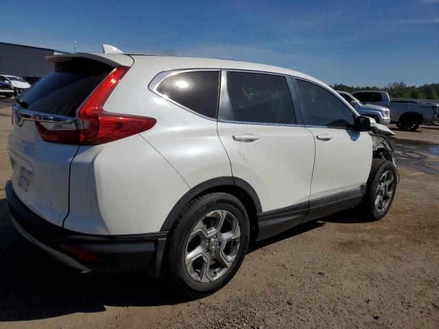 2HKRW1H81JH515695 - 2018 HONDA CR-V EXL WHITE photo 3