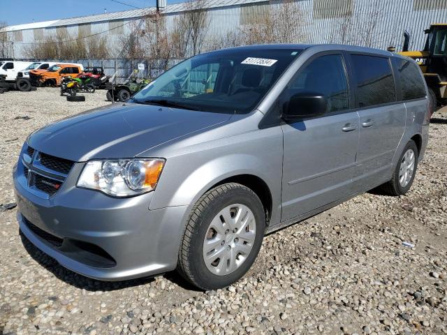 2017 DODGE GRAND CARA SE, 