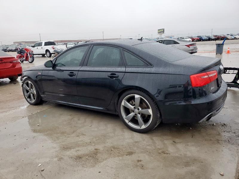 WAUHGAFC0EN107241 - 2014 AUDI A6 PRESTIGE Qara foto 2