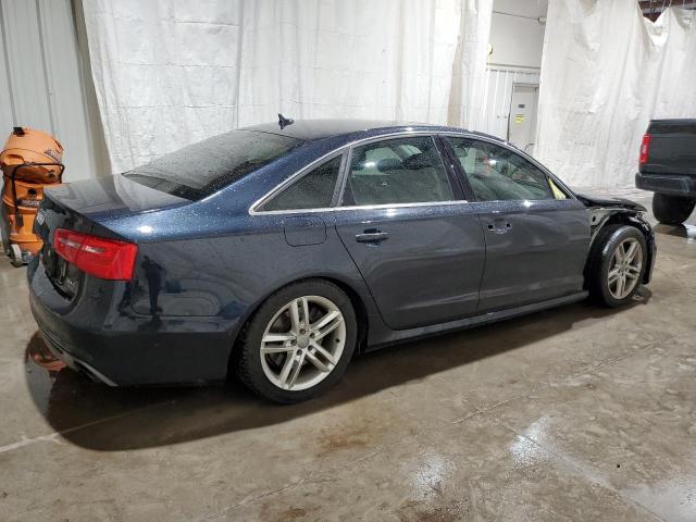 WAUBGAFC3CN012109 - 2012 AUDI A6 GRAY photo 3