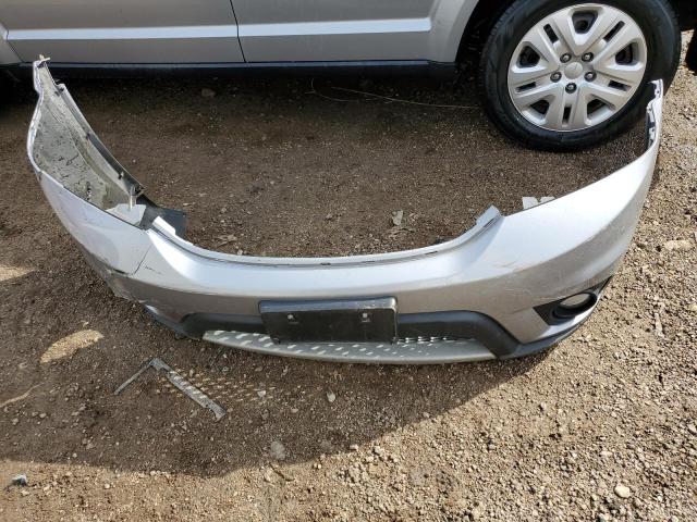 3C4PDCBB4KT833485 - 2019 DODGE JOURNEY SE SILVER photo 12