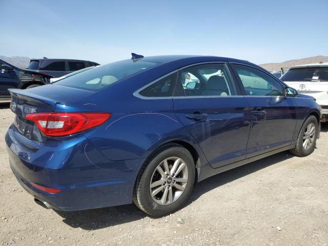 5NPE24AF3HH531931 - 2017 HYUNDAI SONATA SE BLUE photo 3