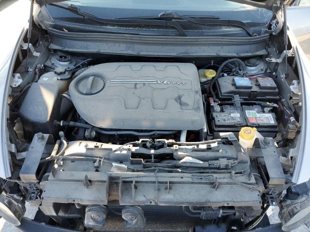 1C4PJMBS8HW521672 - 2017 JEEP CHEROKEE TRAILHAWK SILVER photo 12