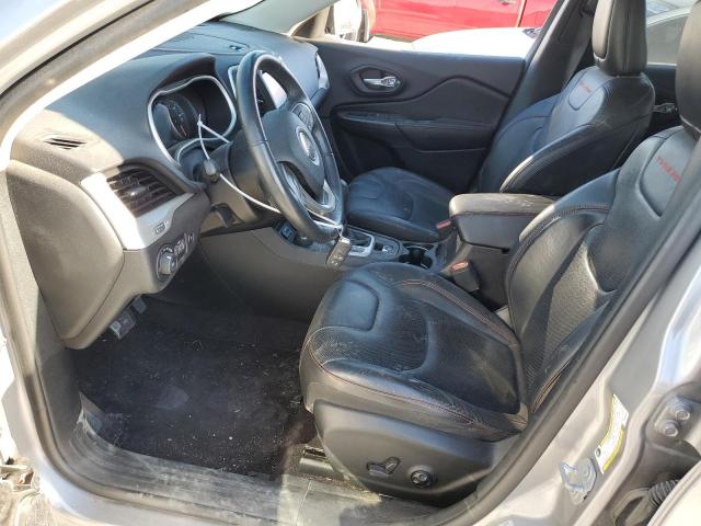 1C4PJMBS8HW521672 - 2017 JEEP CHEROKEE TRAILHAWK SILVER photo 7