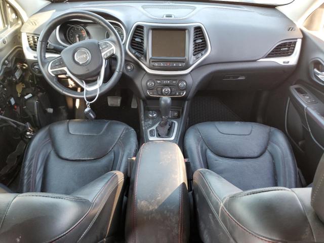 1C4PJMBS8HW521672 - 2017 JEEP CHEROKEE TRAILHAWK SILVER photo 8