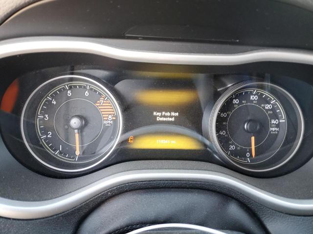 1C4PJMBS8HW521672 - 2017 JEEP CHEROKEE TRAILHAWK SILVER photo 9