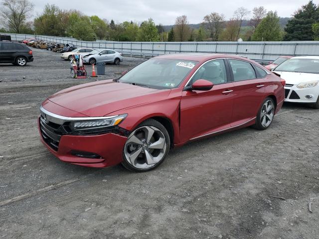 1HGCV2F9XJA004523 - 2018 HONDA ACCORD TOURING RED photo 1