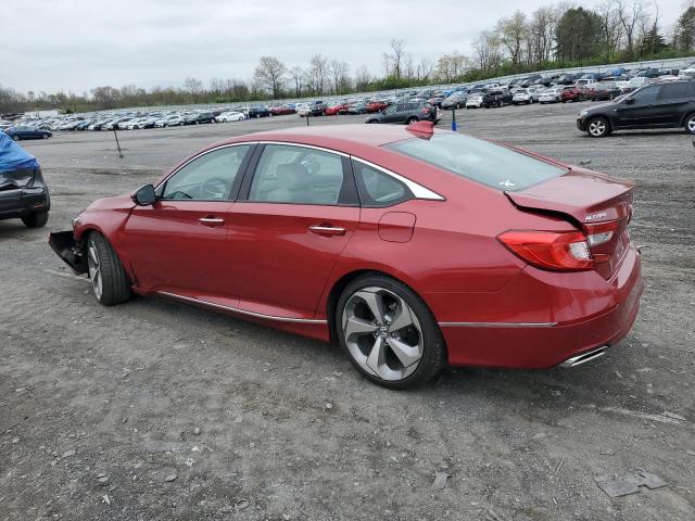 1HGCV2F9XJA004523 - 2018 HONDA ACCORD TOURING RED photo 2