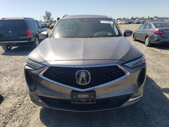 5J8YE1H80NL044124 - 2022 ACURA MDX ADVANCE GRAY photo 5