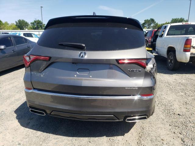 5J8YE1H80NL044124 - 2022 ACURA MDX ADVANCE GRAY photo 6