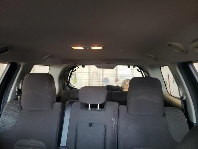 5N1AR1NN9CC635964 - 2012 NISSAN PATHFINDER S GRAY photo 10