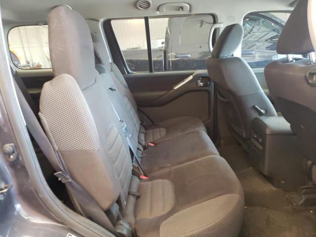 5N1AR1NN9CC635964 - 2012 NISSAN PATHFINDER S GRAY photo 11