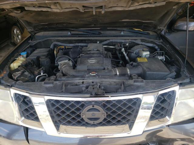 5N1AR1NN9CC635964 - 2012 NISSAN PATHFINDER S GRAY photo 12