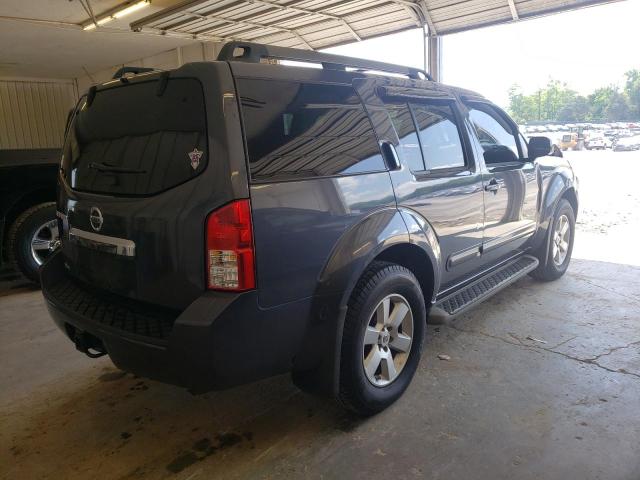 5N1AR1NN9CC635964 - 2012 NISSAN PATHFINDER S GRAY photo 3