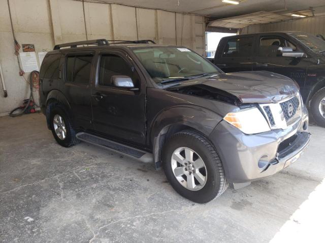 5N1AR1NN9CC635964 - 2012 NISSAN PATHFINDER S GRAY photo 4