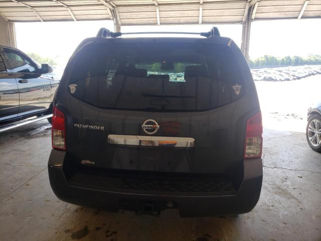 5N1AR1NN9CC635964 - 2012 NISSAN PATHFINDER S GRAY photo 6