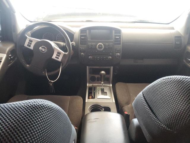 5N1AR1NN9CC635964 - 2012 NISSAN PATHFINDER S GRAY photo 8