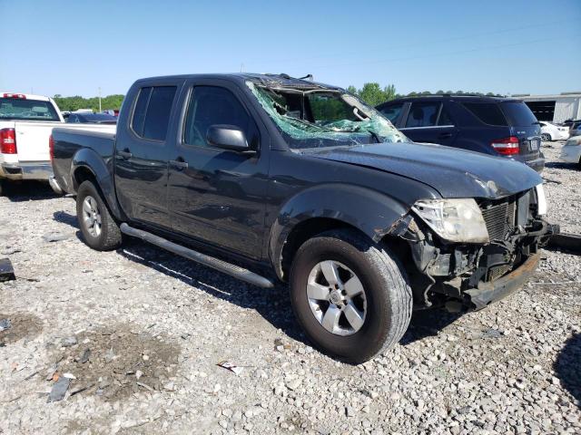 1N6AD0ER3CN700440 - 2012 NISSAN FRONTIER S CHARCOAL photo 4