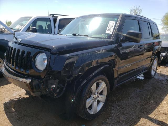 1C4NJRFB1GD758674 - 2016 JEEP PATRIOT LATITUDE BLACK photo 1