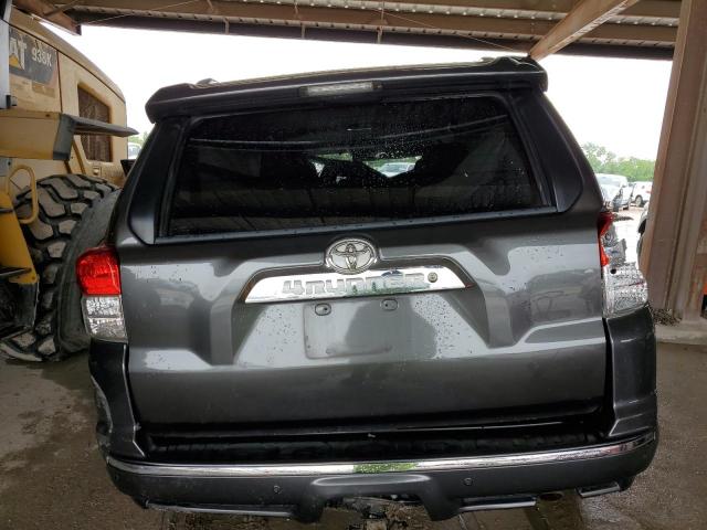 JTEZU5JR3D5055245 - 2013 TOYOTA 4RUNNER SR5 GRAY photo 6