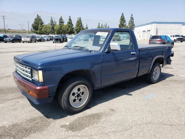 1GCBS14E1K8235476 - 1989 CHEVROLET S TRUCK S10 BLUE photo 1