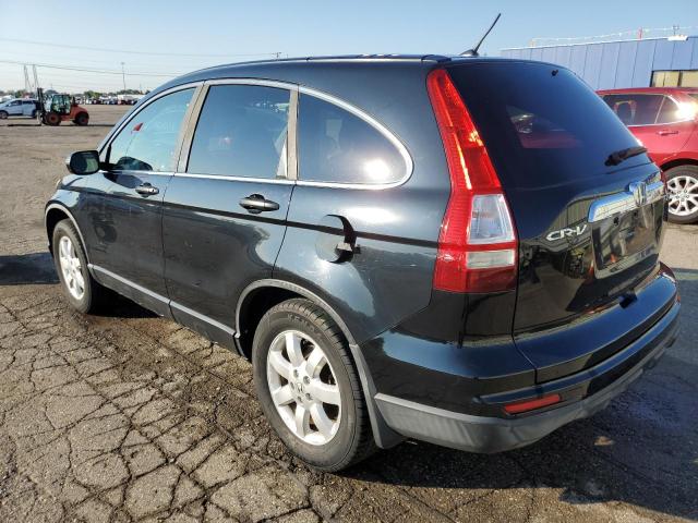 5J6RE4H44BL053044 - 2011 HONDA CR-V SE BLACK photo 3